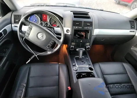 2008 Volkswagen Touareg 2 V6 from USA, damaged, VIN WVGBE77L88D070042